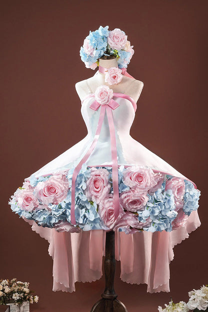 Beautifully Finished Dress in a Timeless Design