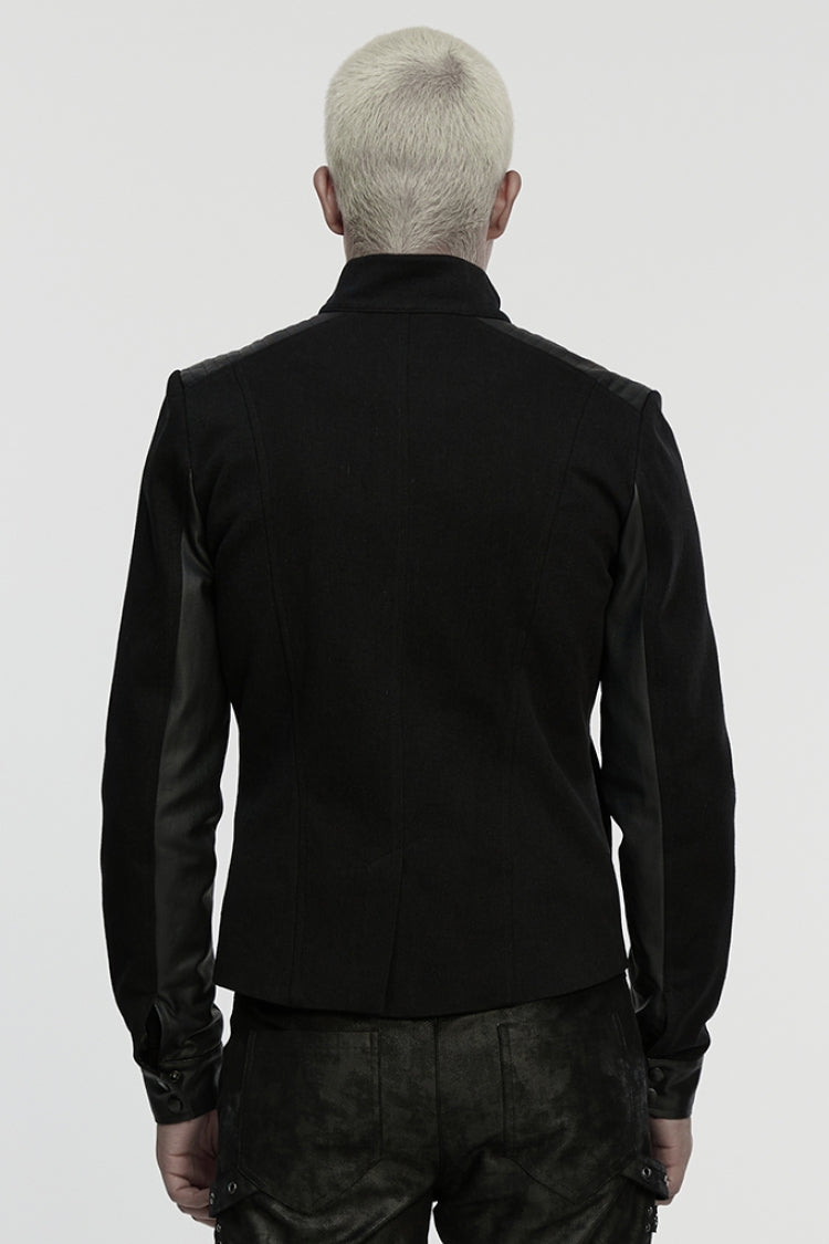 Casually Elegant Jacket with a Refined Edge