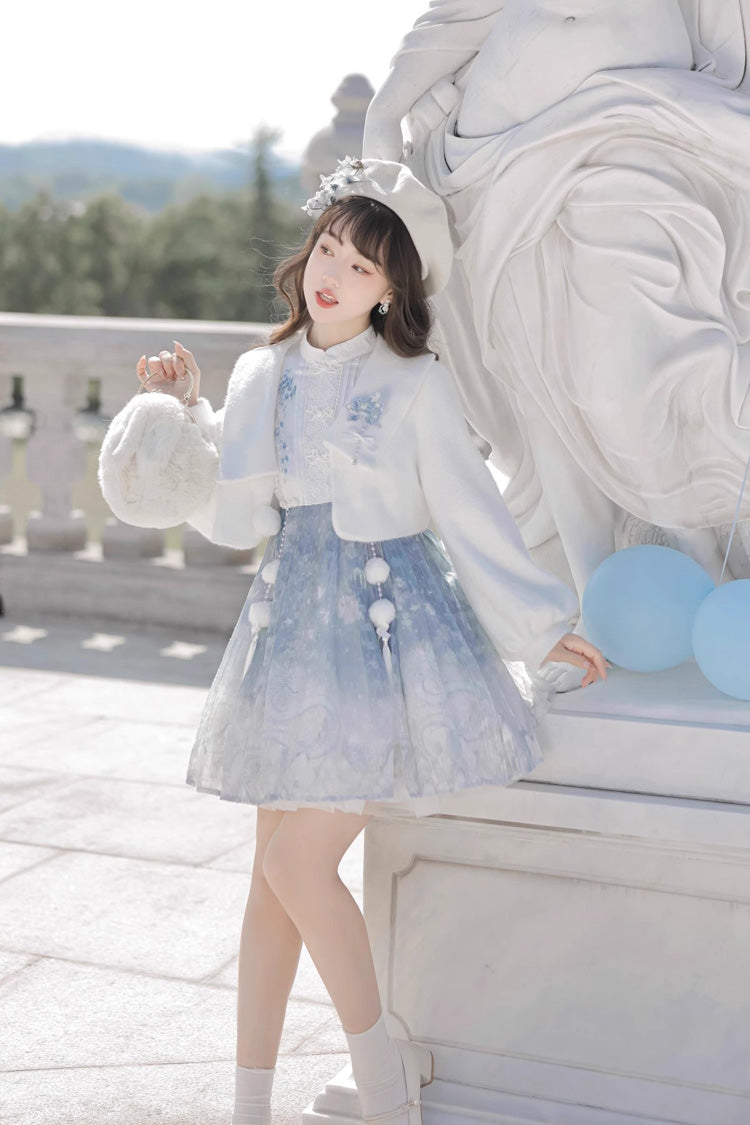 Casually Elegant Dress with a Refined Edge