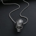 Skull of Arcane Secrets Necklace