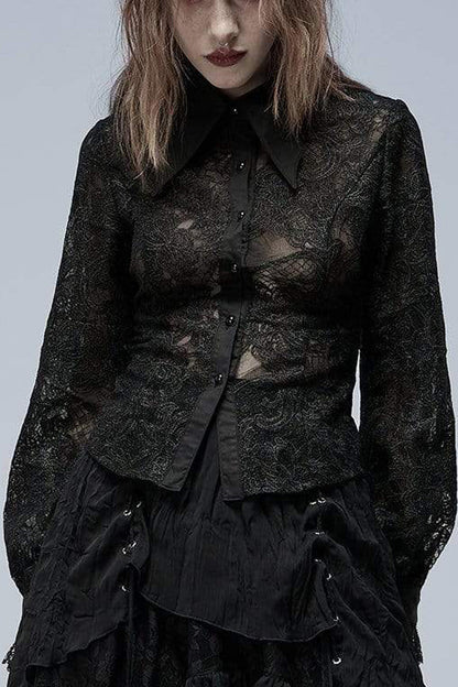 Sophisticated Blouse with a Clean Classic Look