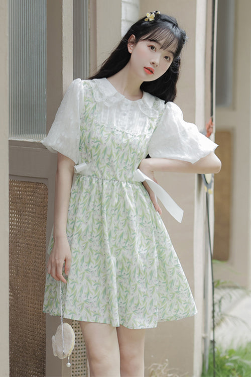 Vintage Inspired Dress with a Contemporary Edge