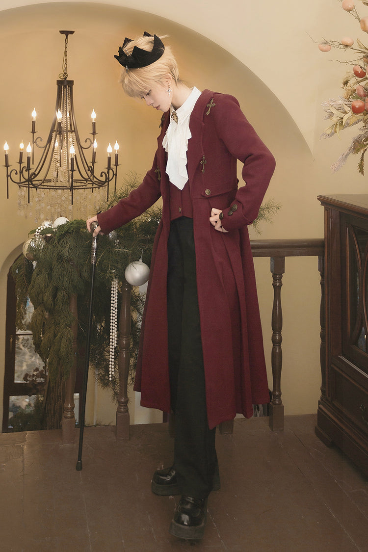 Elegantly Styled Coat for Everyday Wear
