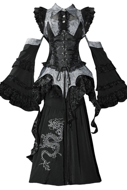 Vintage Inspired Garment with a Contemporary Edge