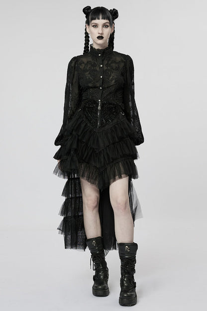 Finely Styled Garment with a Classic Vintage Look