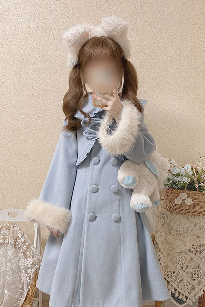 Vintage Inspired Coat with a Contemporary Edge