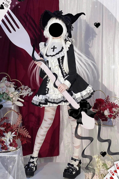Casually Elegant Dress with a Refined Edge