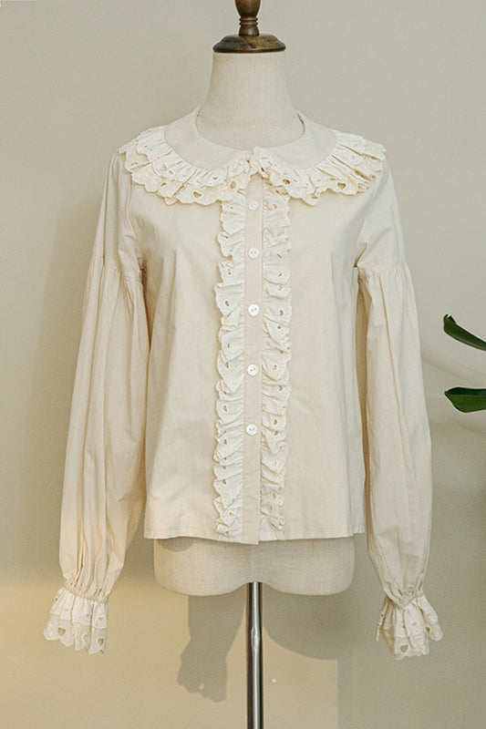 Effortlessly Elegant Blouse with a Timeless Design