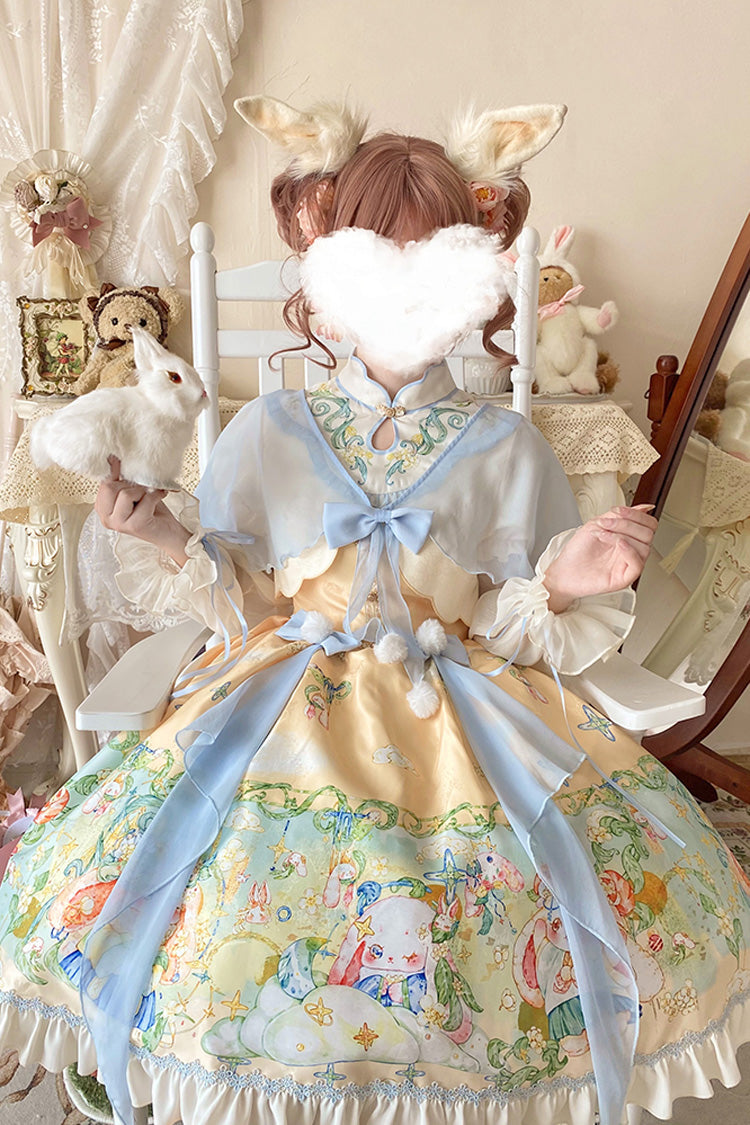 Vintage Inspired Dress with a Contemporary Edge