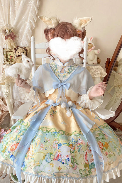 Vintage Inspired Dress with a Contemporary Edge