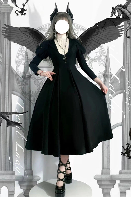 Vintage Inspired Dress with a Contemporary Edge