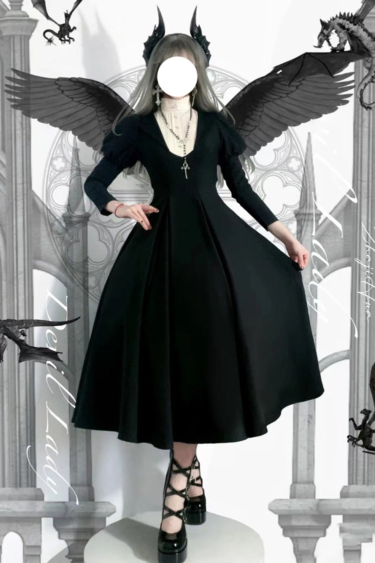 Classic Designed Dress in a Timeless Cut