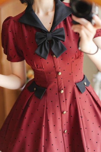 Vintage Inspired Dress with a Contemporary Edge