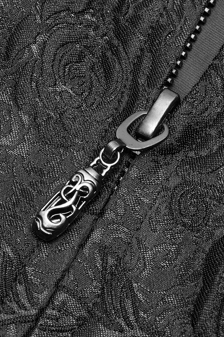 Casually Elegant Coat with a Refined Edge
