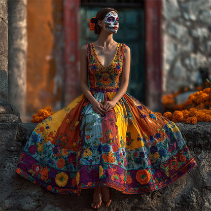 Casually Elegant Dress with a Refined Edge