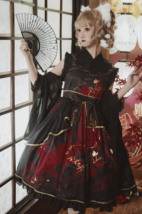 Finely Styled Dress with a Classic Vintage Look