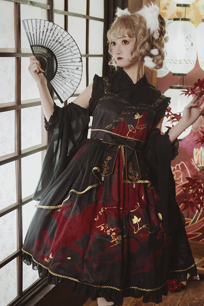 Finely Styled Dress with a Classic Vintage Look