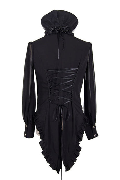 Vintage Inspired Blouse with a Contemporary Edge