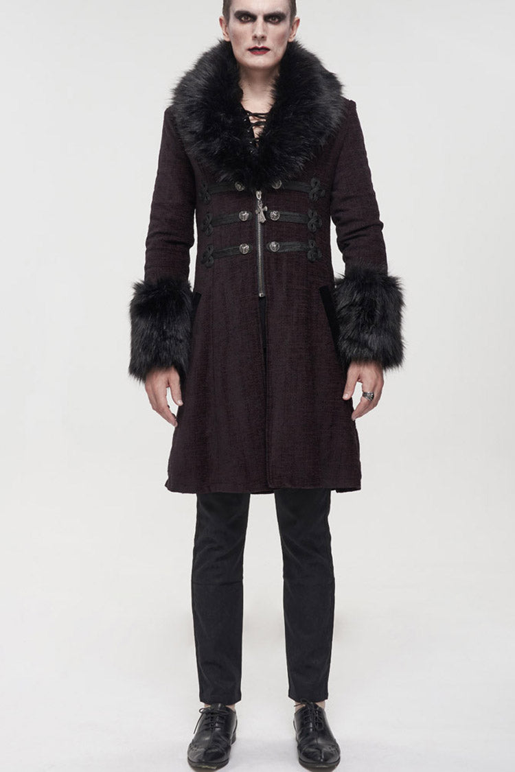 Finely Styled Coat with a Classic Vintage Look