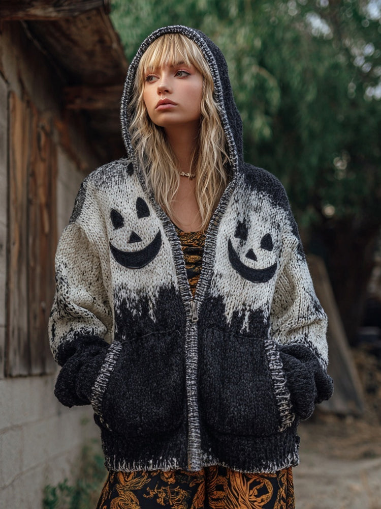 Vintage Inspired Cardigan with a Contemporary Edge