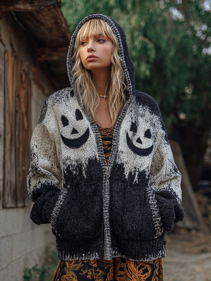 Classic Vintage Cardigan with a Flattering Fit