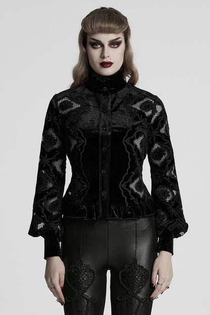 Classic Designed Blouse in a Timeless Cut