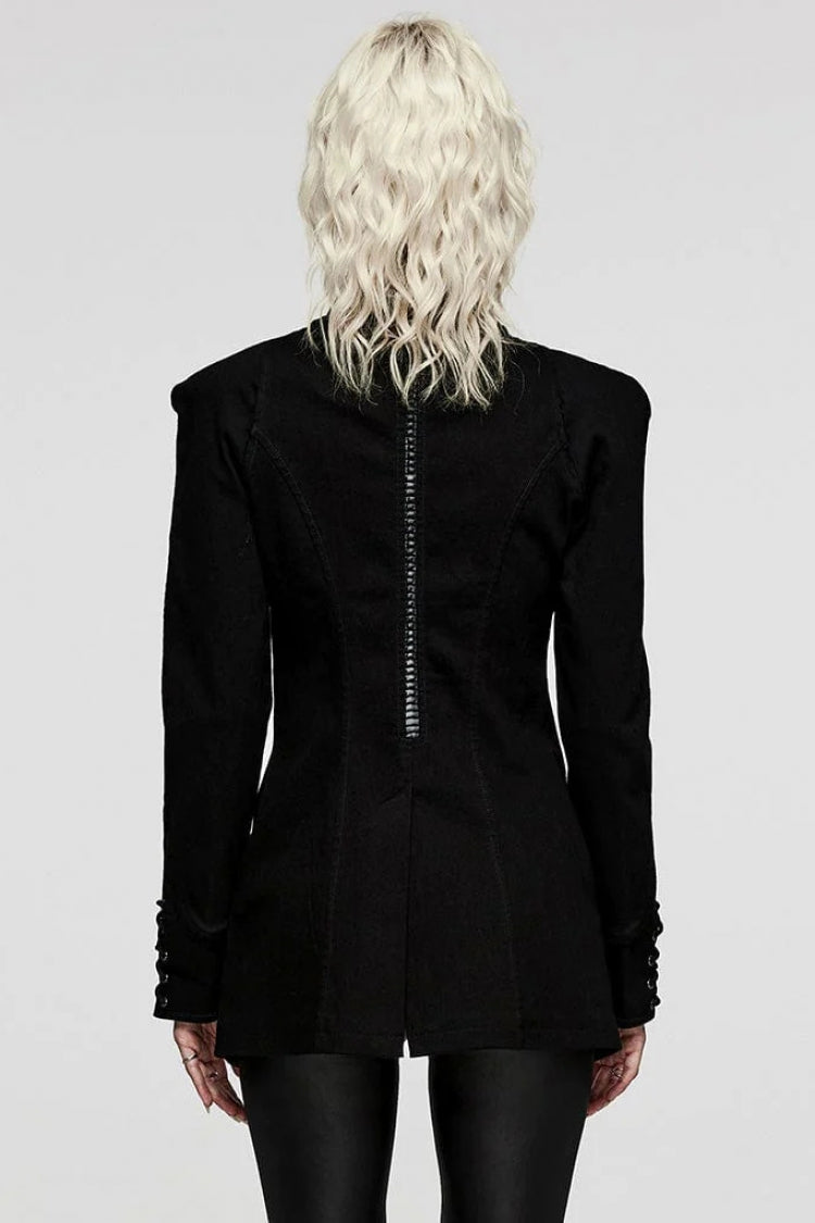 Thoughtfully Designed Coat in a Timeless Style