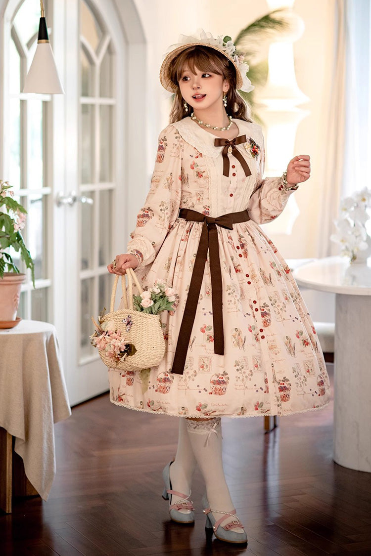 Subtly Elegant Dress with a Refined Vintage Look