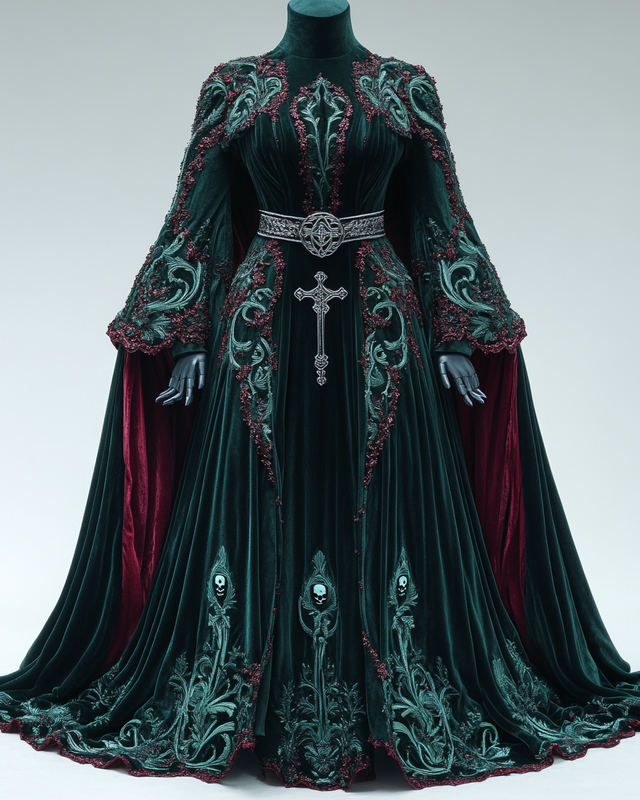 Classic Vintage Garment with a Flattering Fit