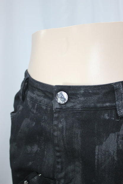 Subtly Elegant Pants with a Refined Vintage Look