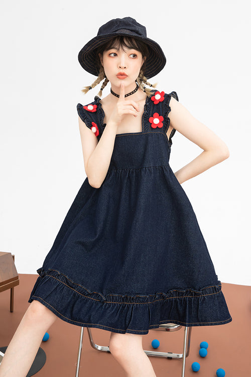 Finely Styled Dress with a Classic Vintage Look