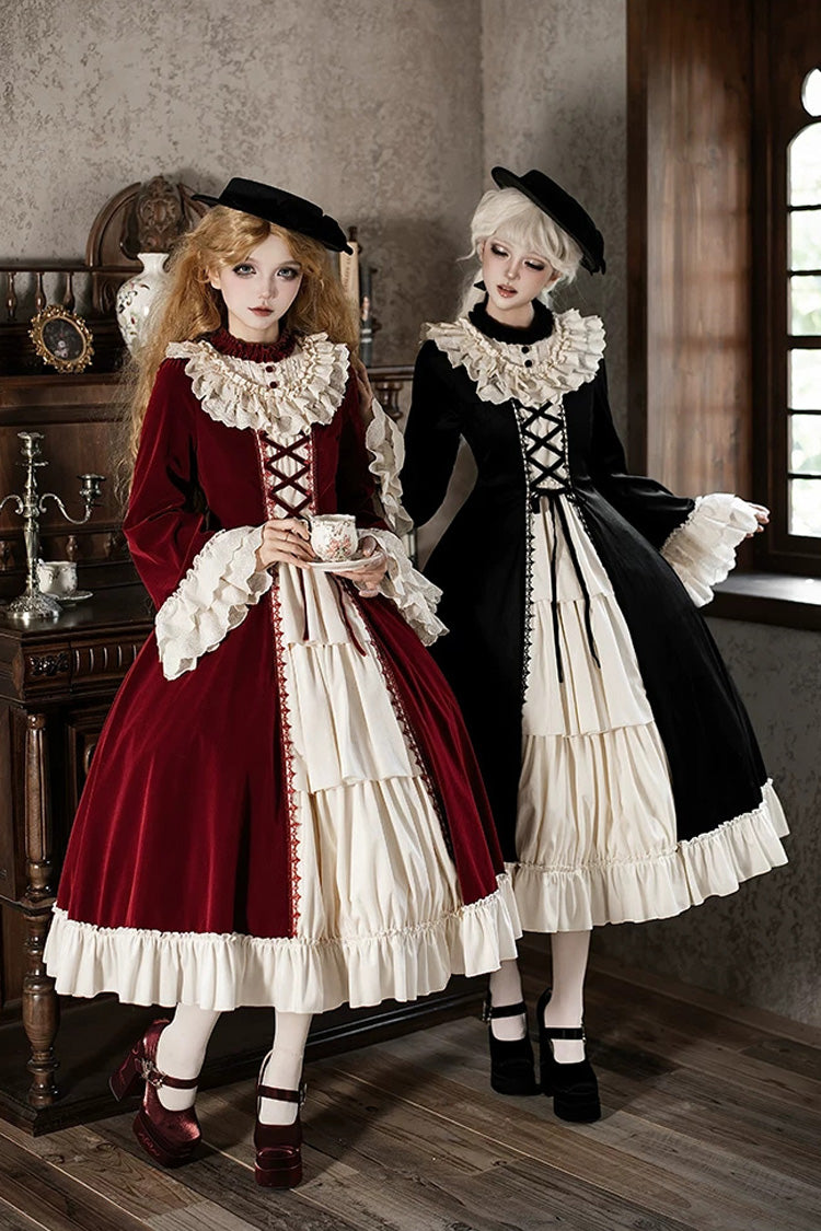Thoughtfully Designed Dress in a Timeless Style