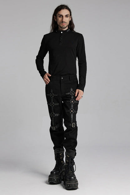 Vintage Inspired Pants with a Contemporary Edge
