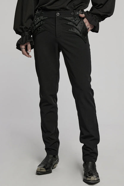 Classic Designed Pants in a Timeless Cut