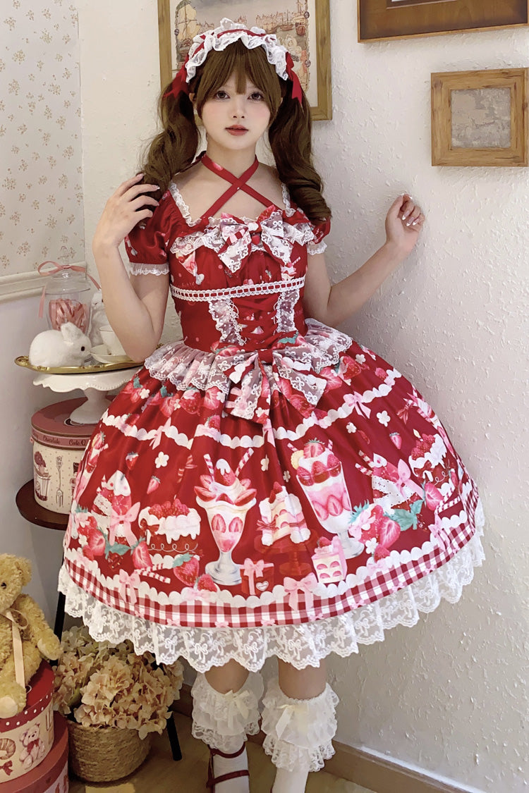 Finely Styled Dress with a Classic Vintage Look