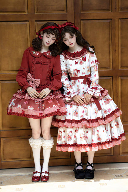 Finely Styled Dress with a Classic Vintage Look