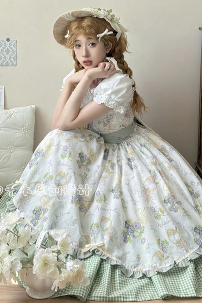 Vintage Inspired Dress with a Contemporary Edge