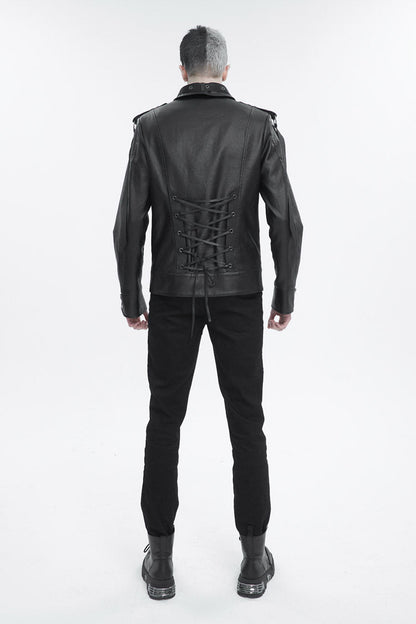 Casually Elegant Jacket with a Refined Edge