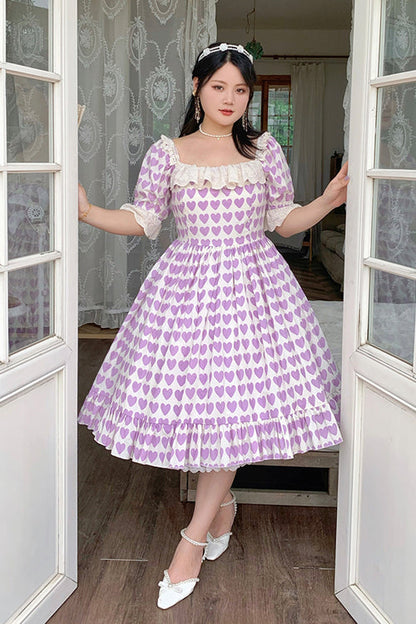 Vintage Inspired Dress with a Contemporary Edge