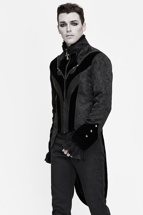Vintage Inspired Coat with a Contemporary Edge