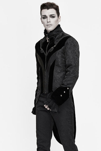 Vintage Inspired Coat with a Contemporary Edge