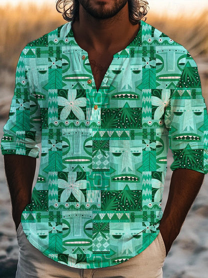 Vintage Style Shirt with a Modern Fit