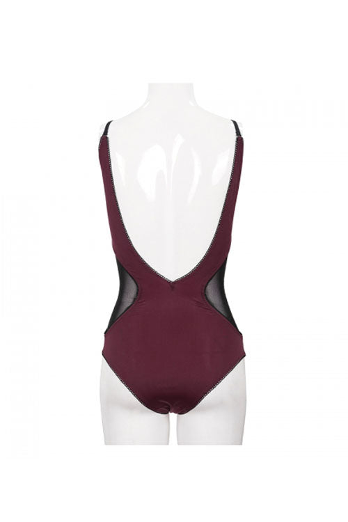 Casually Elegant Swimsuit with a Refined Edge