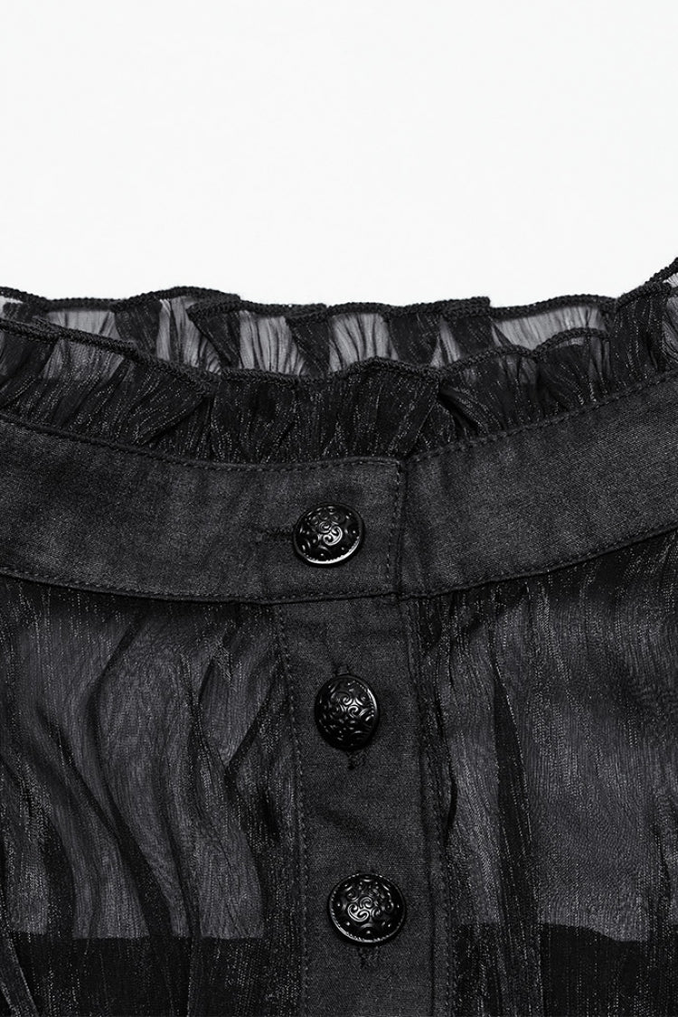 Vintage Inspired Blouse with a Contemporary Edge