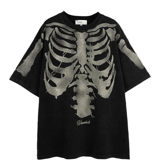 Skull Graphic T-shirt