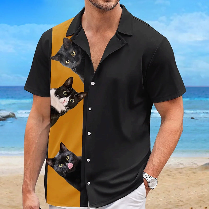 Vintage Inspired Shirt with a Contemporary Edge