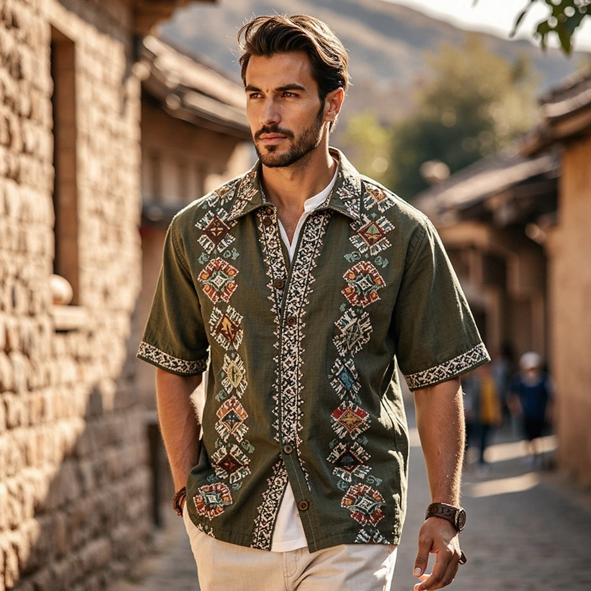 Beautifully Crafted Shirt in a Classic Style