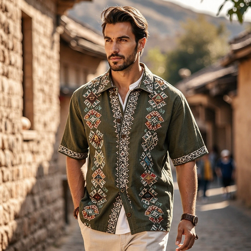 Beautifully Crafted Shirt in a Classic Style