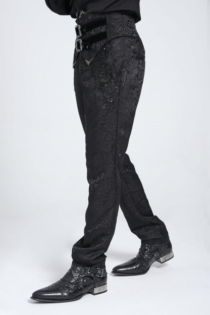 Effortlessly Elegant Pants with a Timeless Design