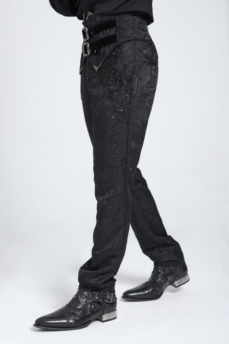 Subtly Elegant Pants with a Refined Vintage Look